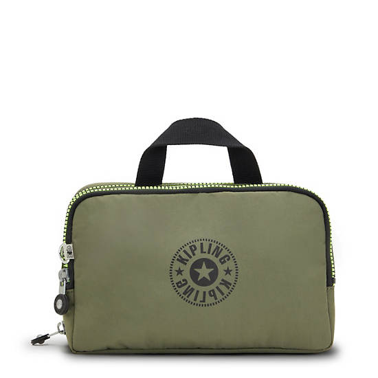 Kipling Jaconita Toiletry Bag Taske Olivengrøn | DK 2142FD